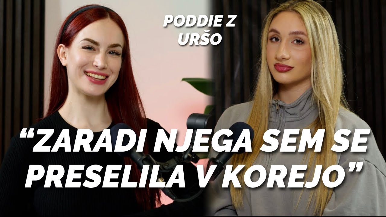 EVA KOTNIK- Življenje v Koreji, motnje hranjenja ter soočanje z lepotnimi standardi