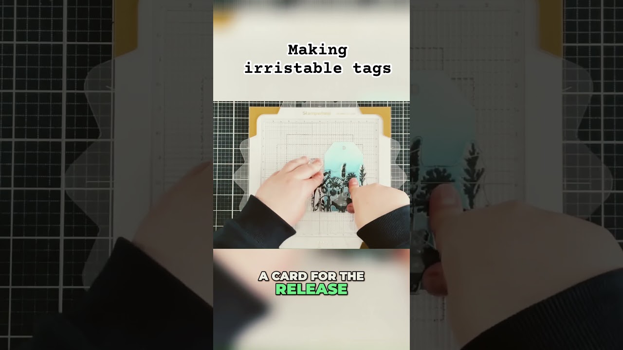 Stamping Hacks for Perfect Tags! #tagmaking