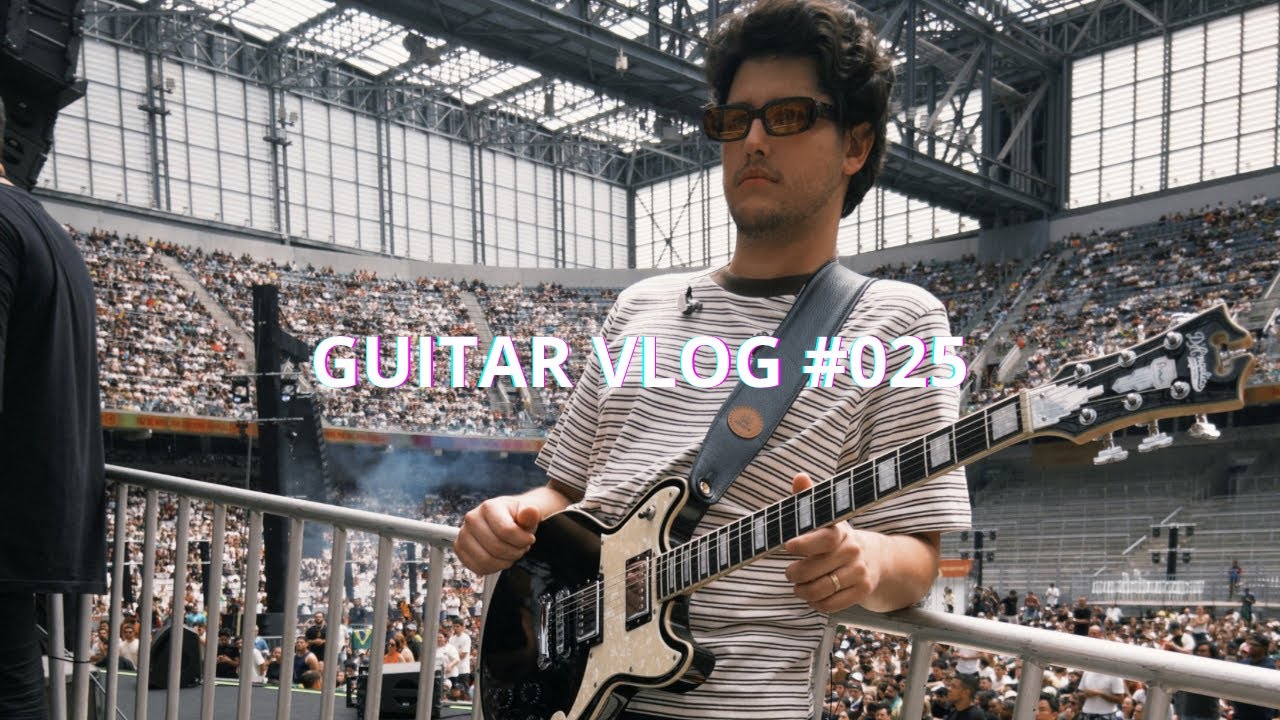 GUITAR VLOG #025 - THE SEND CURITIBA | TOCANDO COM MARCUS SALLES E GERSON ORTEGA