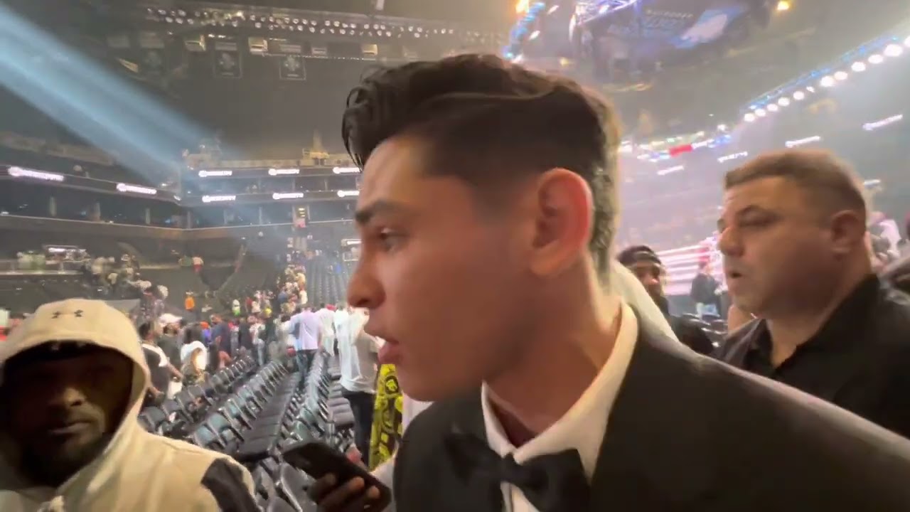 Реакция боксёра на бой Джервонты Дэвиса и Роландо Ромеро EsNews Boxing