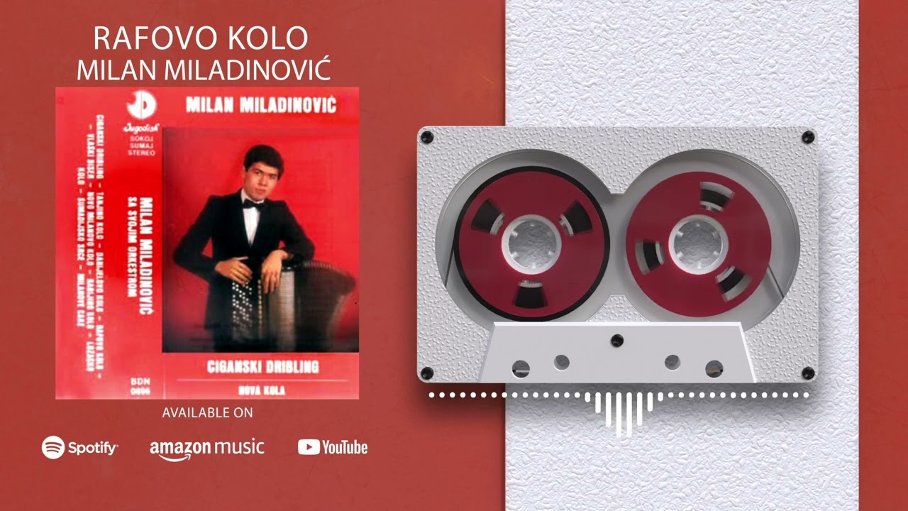 Milan Miladinovic - Ciganski dribling - NOVA KOLA - (Audio 1986) - CEO ALBUM