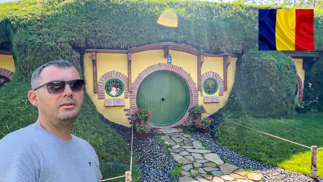 Romanul care a construit case de Hobbit: Nu credeam că există așa ceva în România!