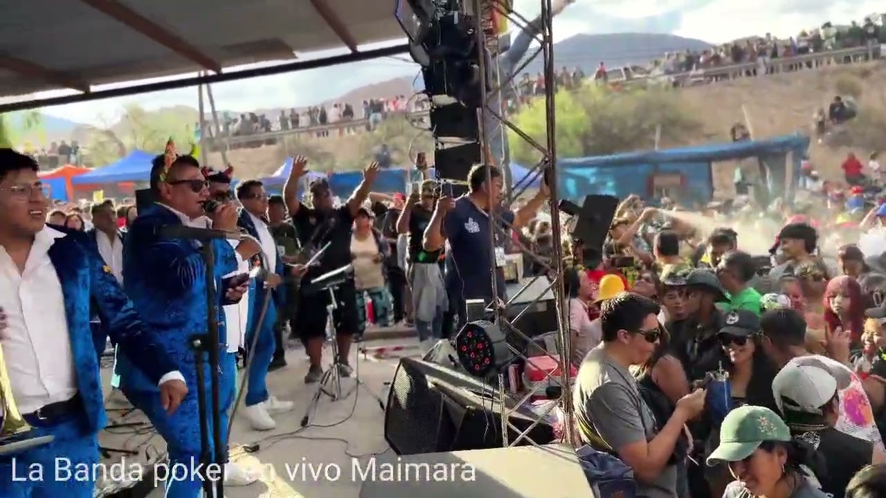 La Banda Poker en Vivo - Mix Los Mirlos Runkankos Maimara 2026 - Parte 2