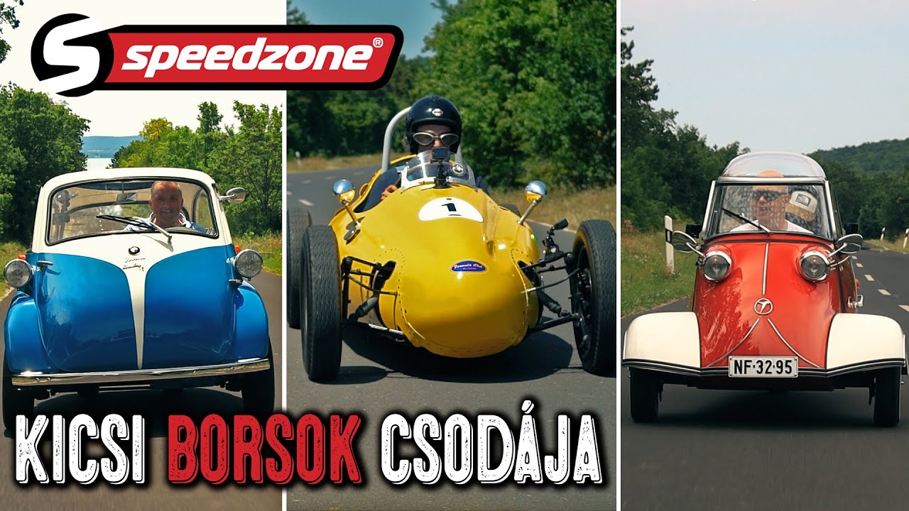 Kicsi borsok csodája (Speedzone S10E42)