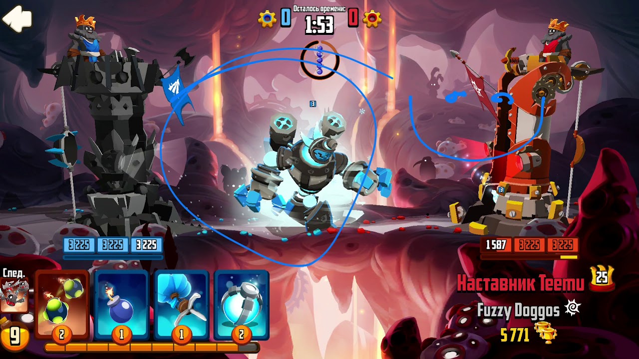 Badland Brawl super golem wild Giganticore