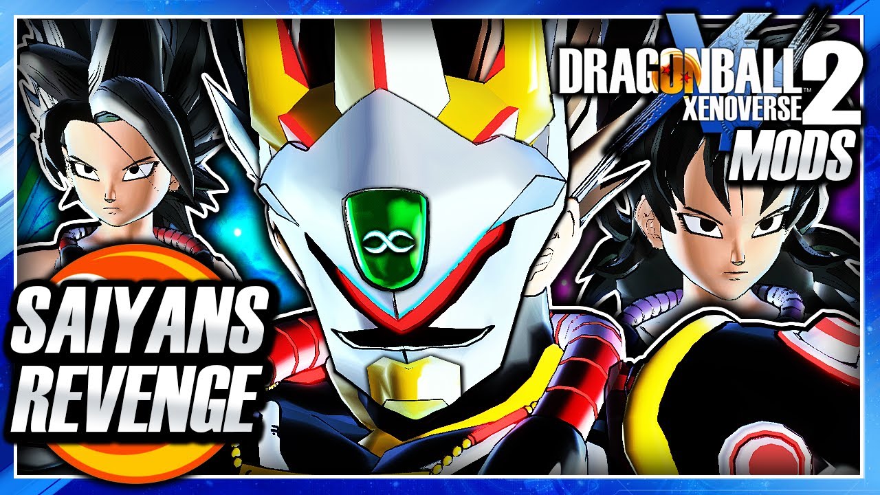 Dragon Ball Xenoverse 2 PC: Revenge Of The Saiyan Warriors DLC Pack (14 NEW CHARACTERS) Mod Gameplay