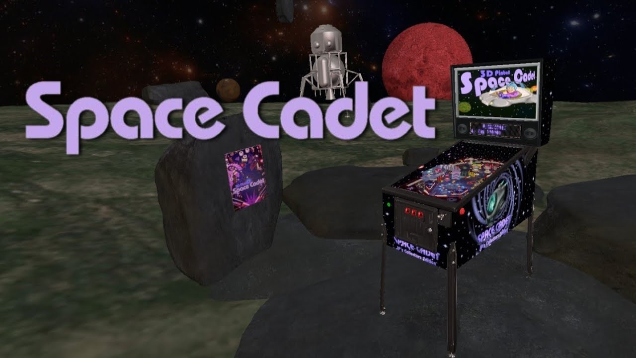Space Cadet VR Room (JP Salas Original 2021)