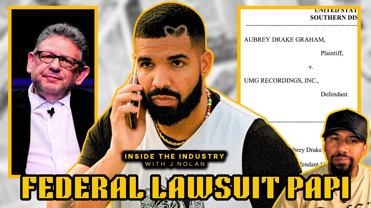 Drake Files FEDERAL LAWSUIT on UMG: He's Not Backing Down