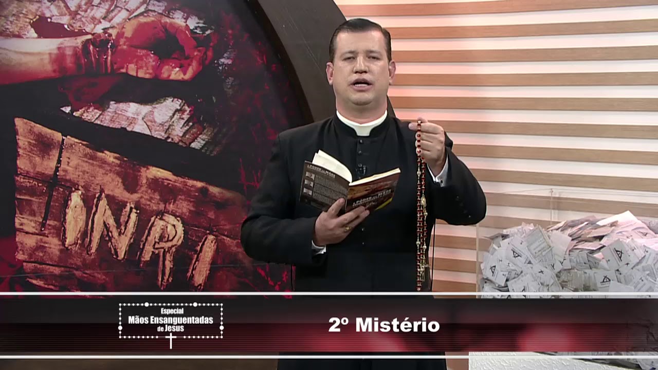 Especial Mãos Ensanguentadas de Jesus - 22/03/2018 - B3