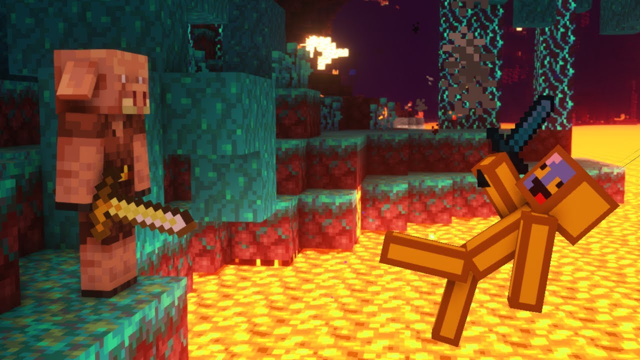Worst Minecraft Player tries to go to the end