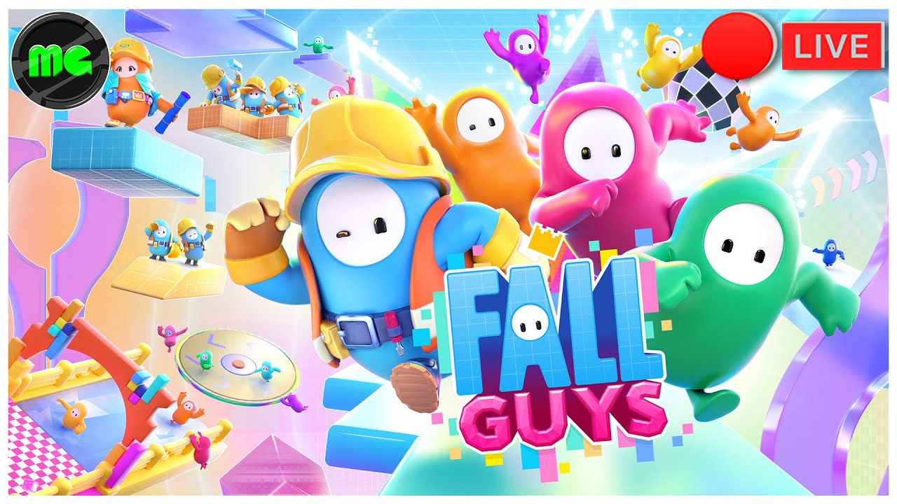 🔴 Fall Guys- PC Online Gameplay | Manguni Gamer