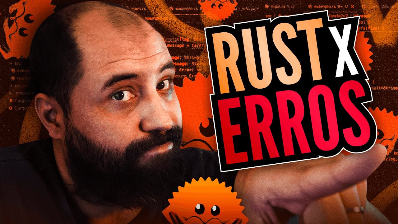 Rust vs Erros: Será que é igual a Go e te obriga a boilerplate? CLARO que não! (Result + ?)
