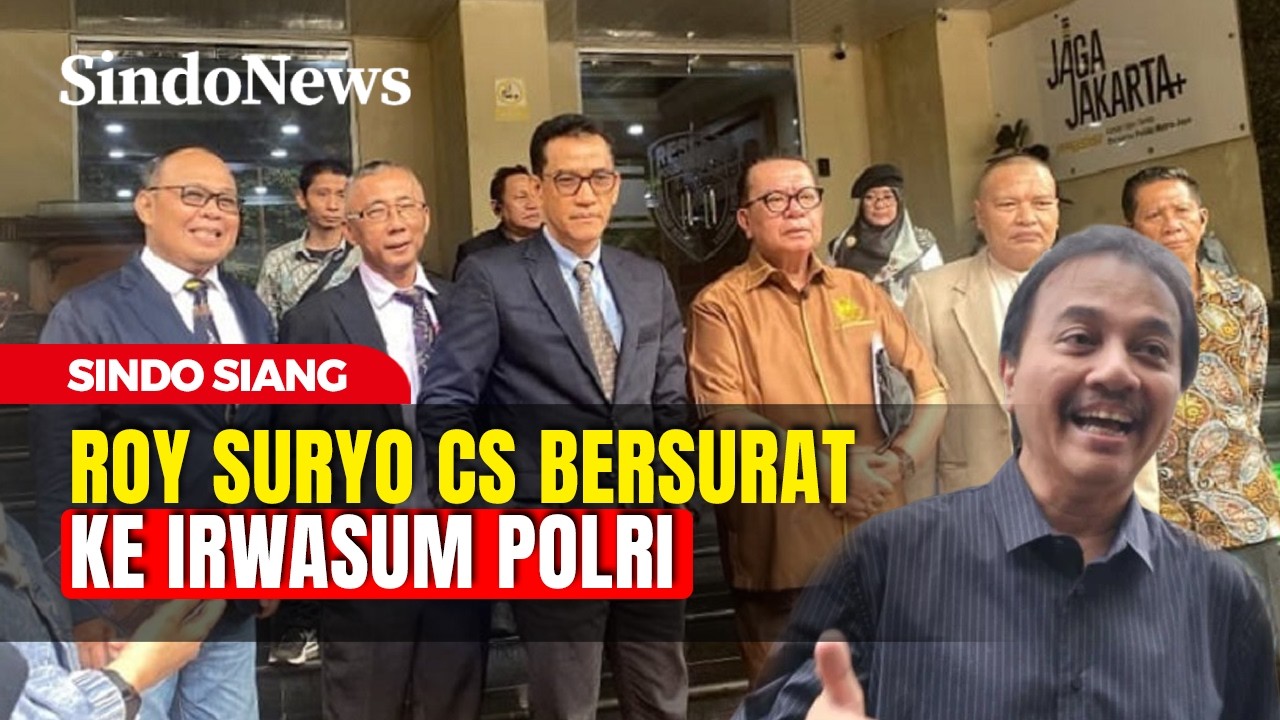 Roy Suryo CS: Banyak Kecerobohan Penyidik di Kasus Ijazah Jokowi | Sindo Siang | 28/02