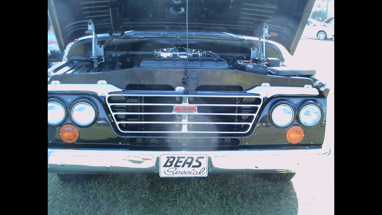 1964 Dodge D100 Truck Blk GarlitsOcala110412