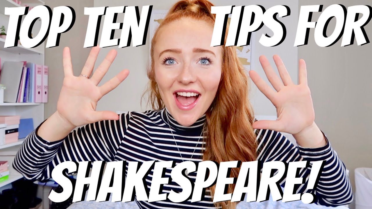 SHAKESPEARE AUDITION MONOLOGUE TIPS! DRAMA SCHOOL AUDITIONS! LUCY STEWART-ADAMS