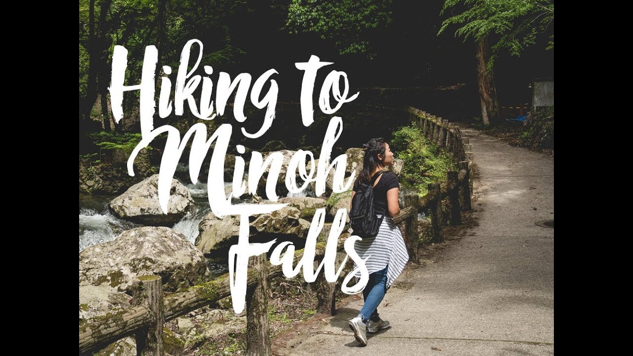 Hiking to Minoh Falls - Osaka, Japan