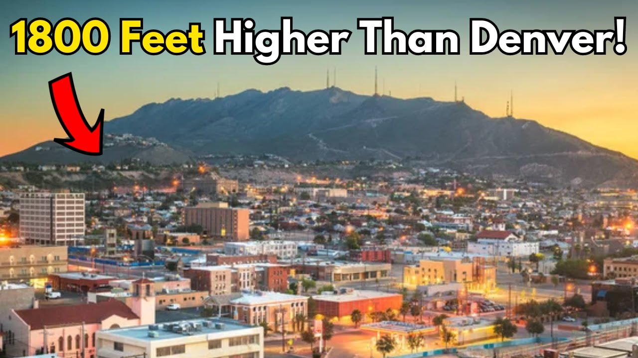Cities With a HIGHER Elevation Than Denver