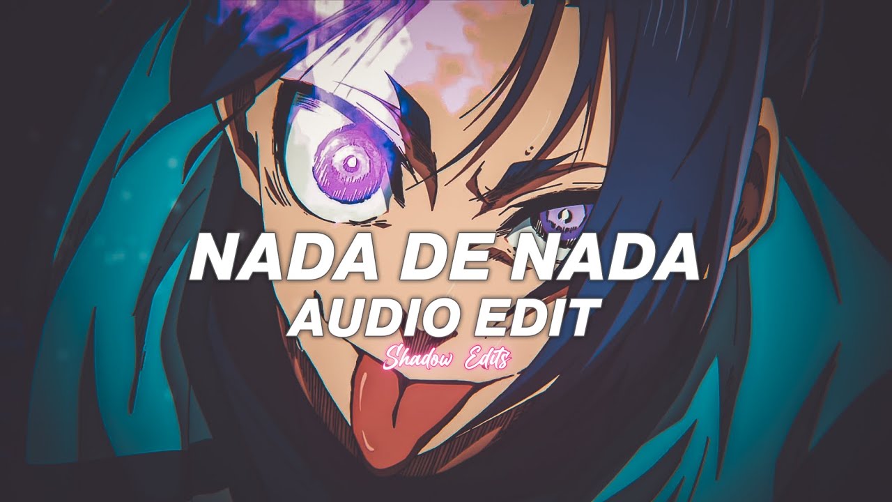 NADA DE NADA (slowed) - KVRXD [edit audio]