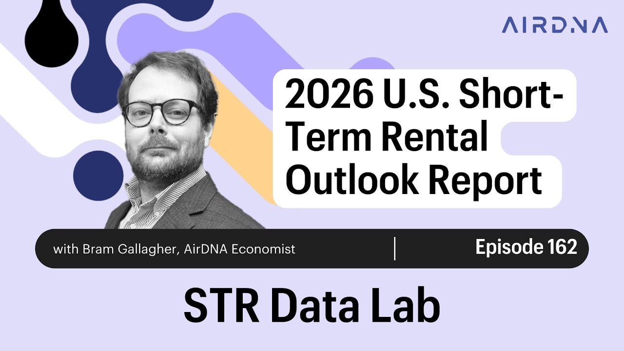 Ep 162 — 2026 STR Outlook: Growth, Risks, and Opportunities