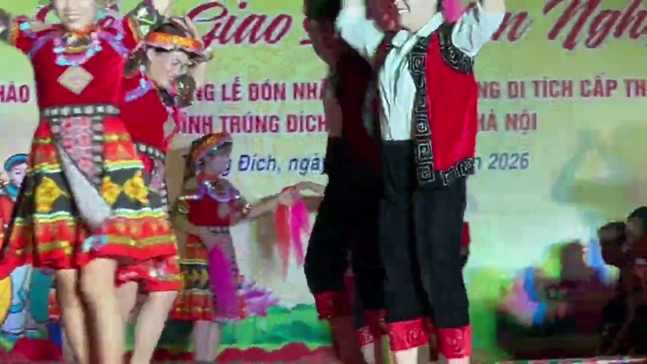 Múa sạp phố cầu binh cụm 1 hạ mỗ