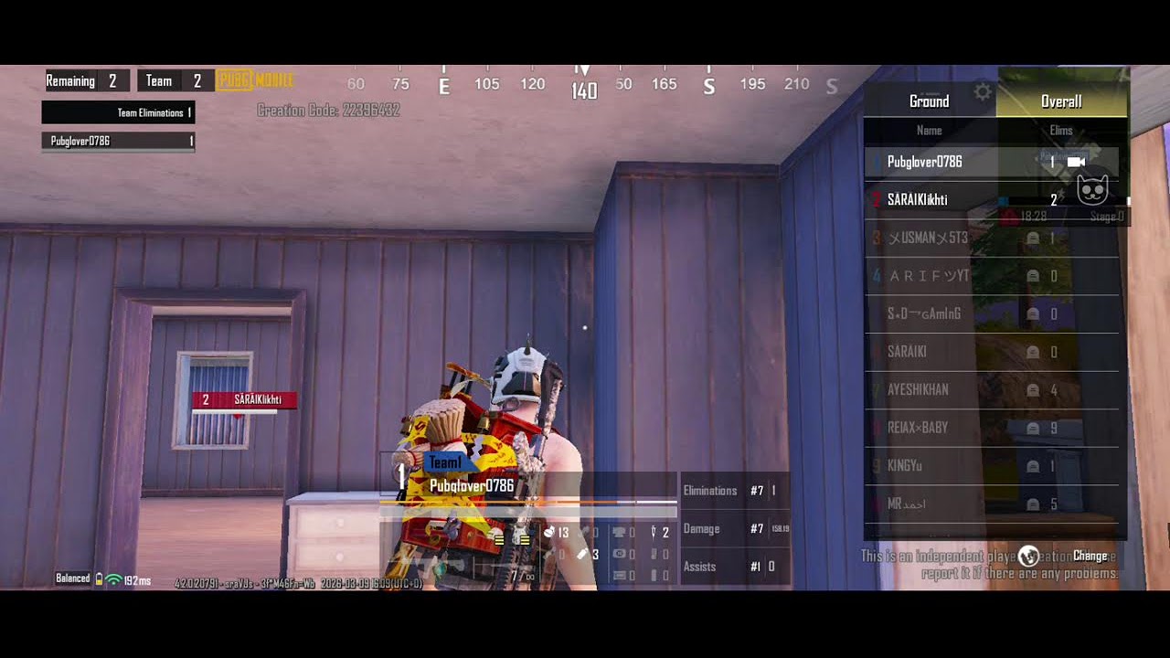 PUBG MOBILE  Round 9