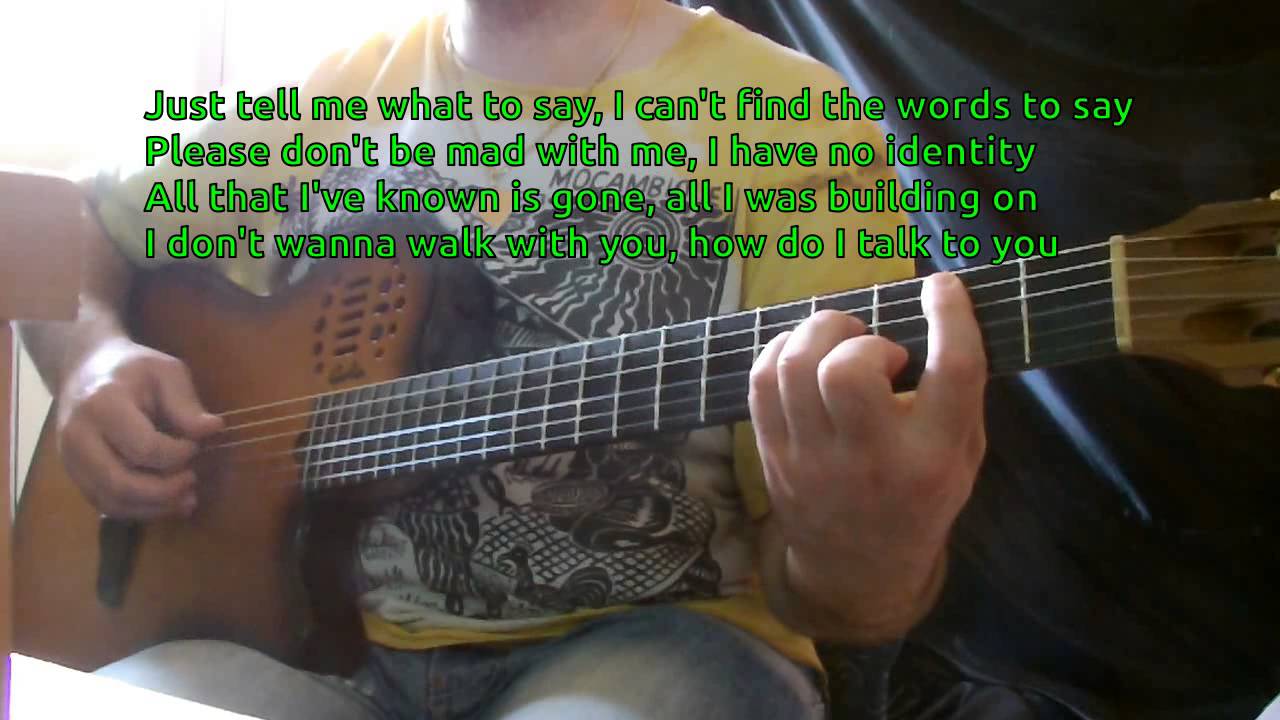 Lauryn Hill - I Gotta Find Peace Of Mind KARAOKE GUITAR REQUEST
