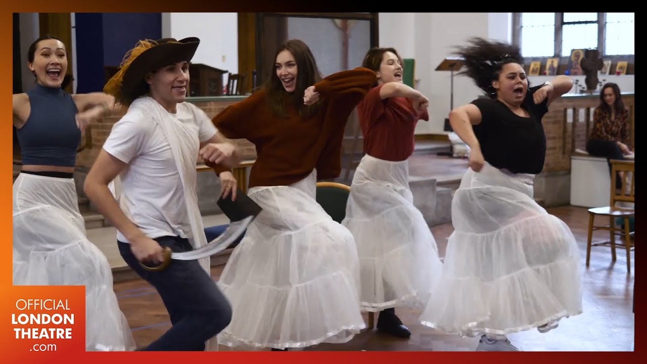 Little Women The Musical | Rehearsals First Look