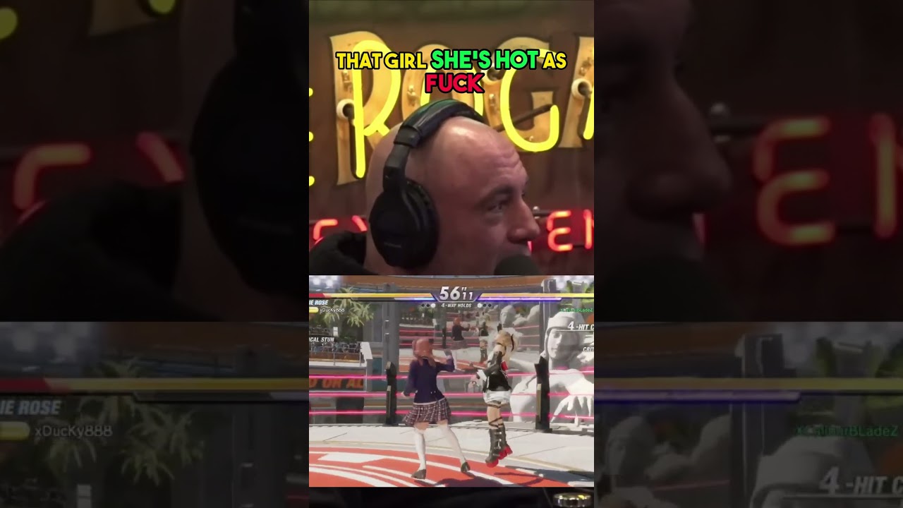 Joe Rogan`s Favorite Video Game ! #shorts  #gaming  #podcast #funny