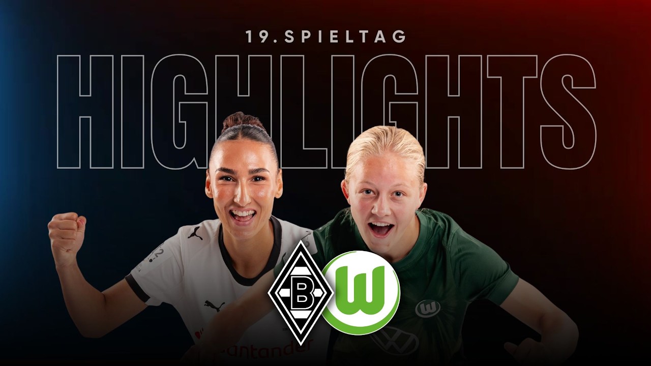 Eine Mannschaft machts deutlich! I Borussia Mönchengladbach - VfL Wolfsburg II I 2.FBL