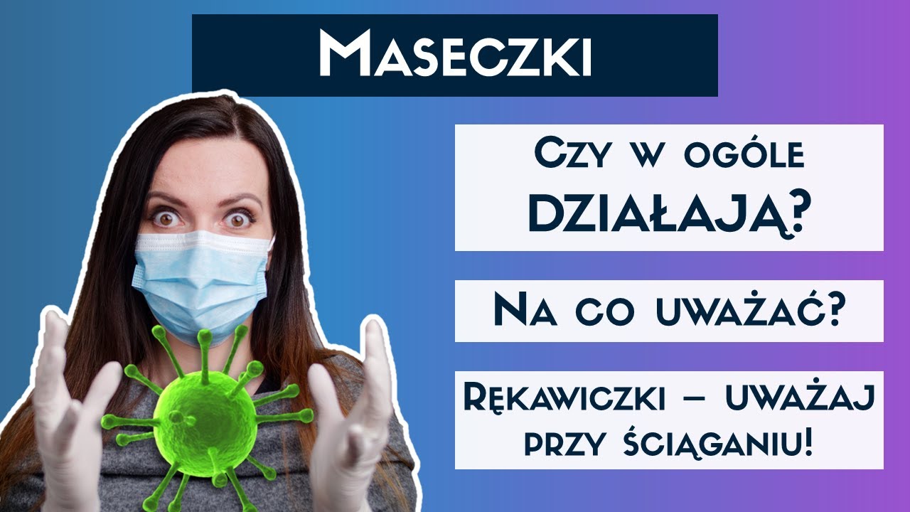 MASECZKI i rękawiczki - czy to w og&oacute;le DZIAŁA? Na co uważać?