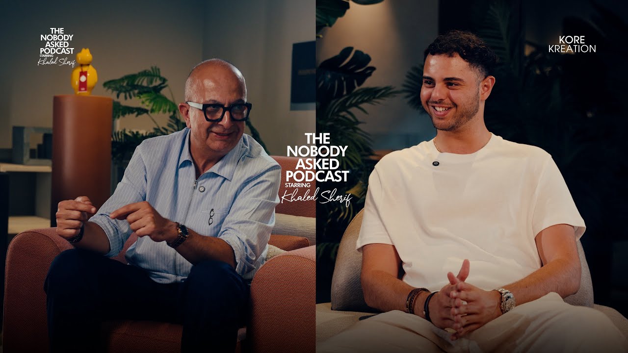 Ep . 5 | S2 | Finding Your Purpose - The Story of Karim Mekhtigian