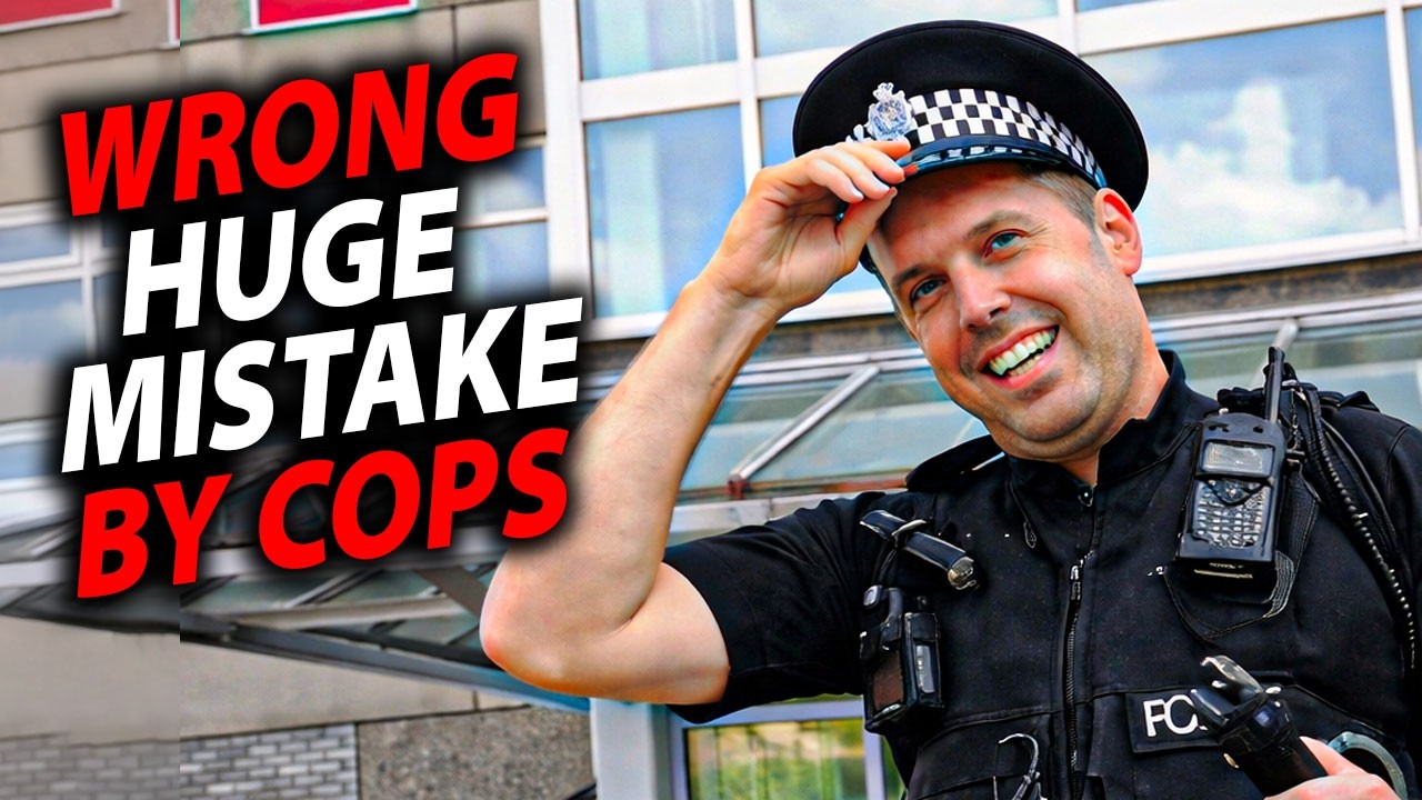 UK Cops Mess With the Wrong Auditor&hellip; Instantly Regret It! 😳