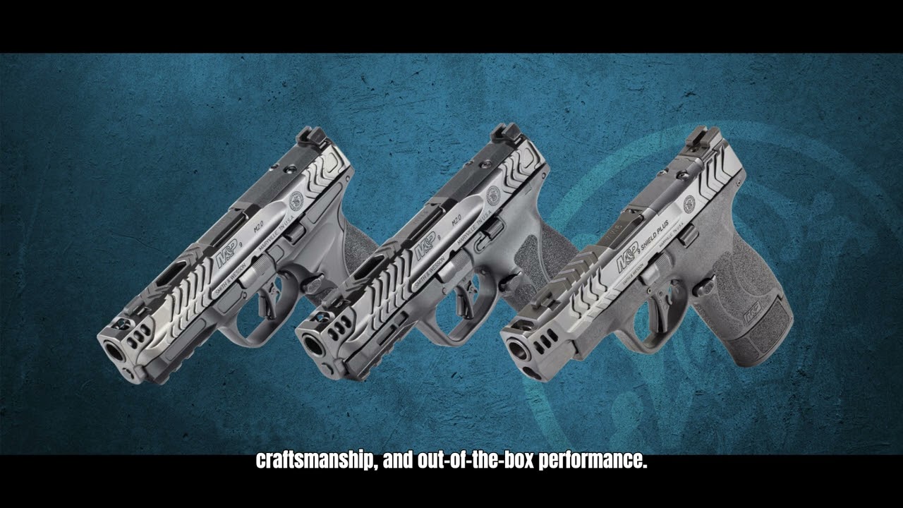 Обзор Smith & Wesson M&P9 M2.0 Metal Carry Comp: Лучший 9-мм пистолет с компенсатором отдачи.