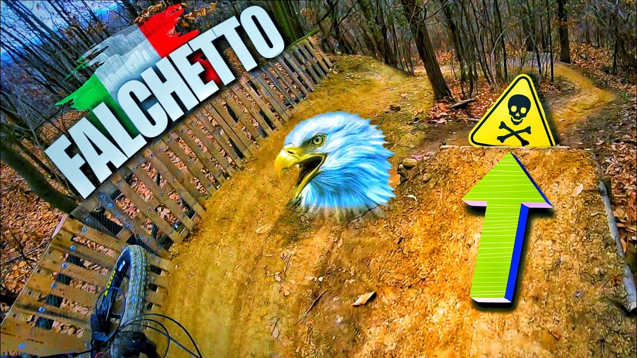 FALCHETTO BIKEPARK: salti e divertimento assicurato 🦅