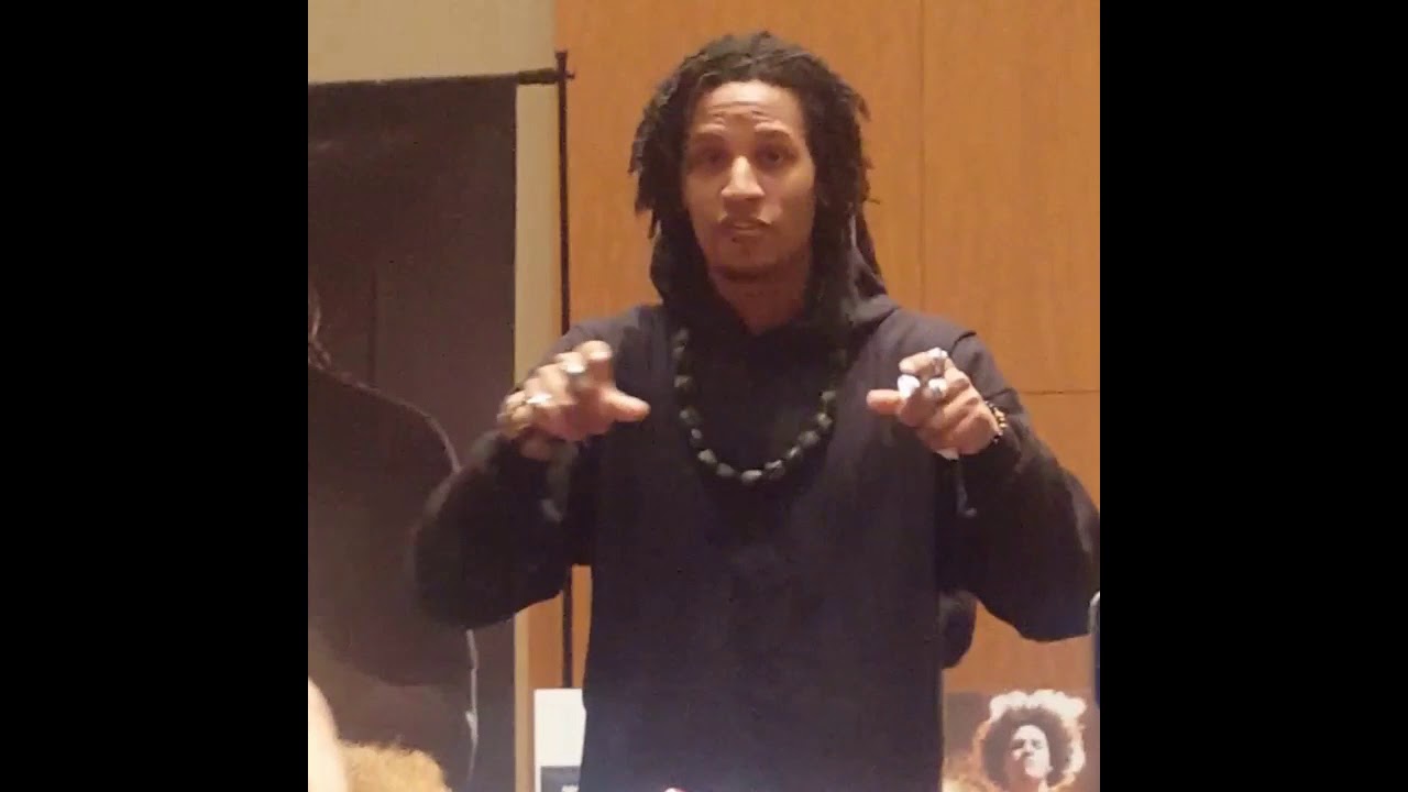 Les Twins Atlanta 2017 Workshop after workshop speech