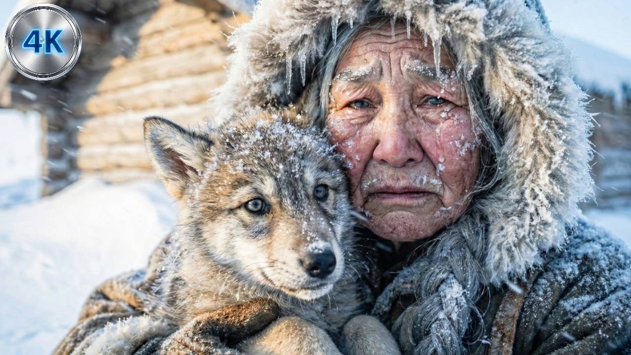She Saved a Freezing Wolf Cub at -106°F in Siberia The Ending Will Shock You!
