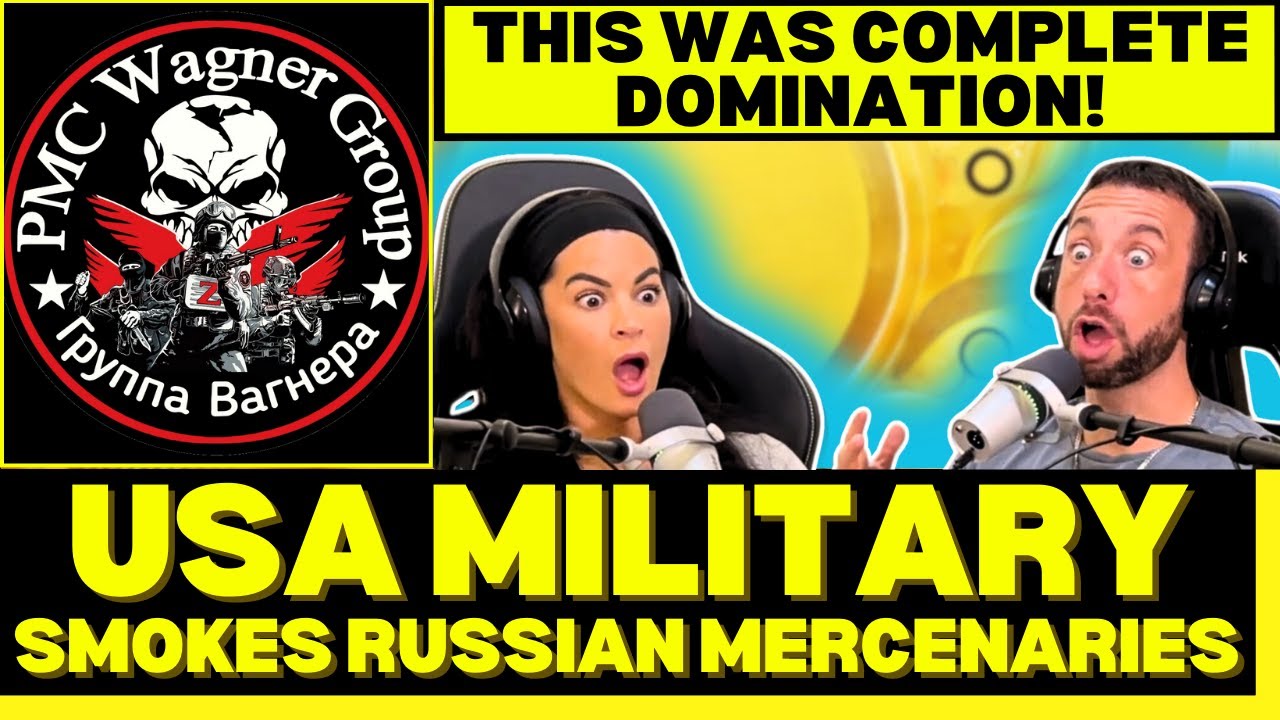 Canadians React To How The US Military SMOKED Russian Mercenaries!