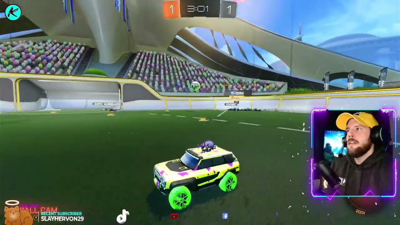 1.17.25 Rocket League w/ @murfmuncherx