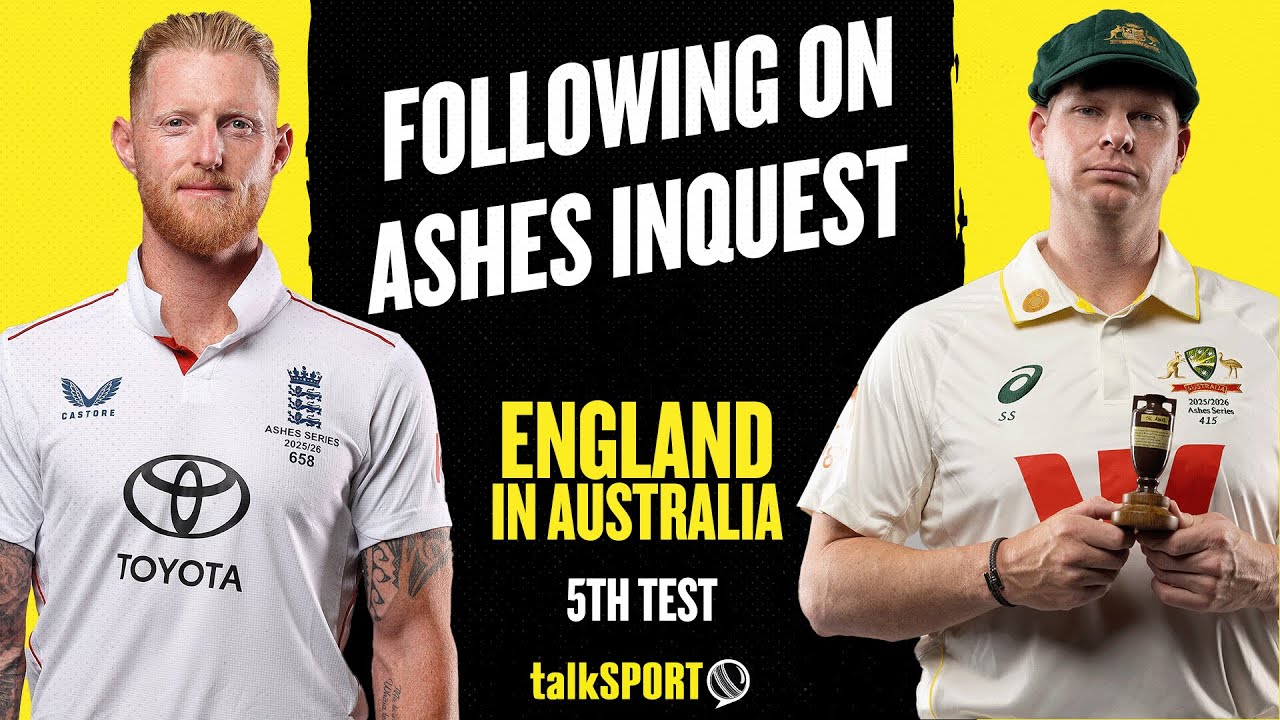 LIVE: Following On: Ashes Inquest - Australia v England - Fifth Test; Day Two