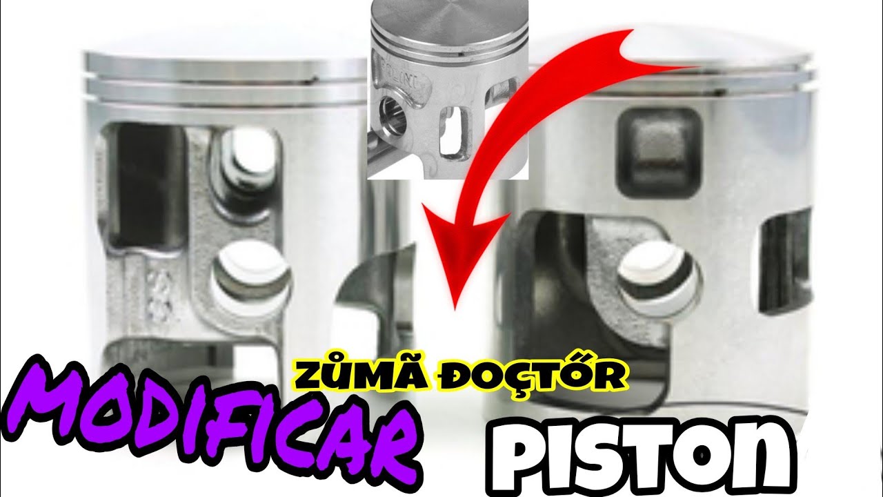 Como Modificar Piston Part 1