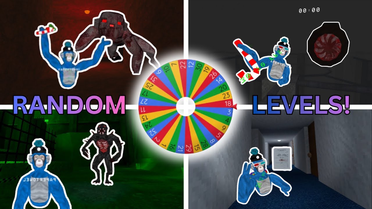 Big Scary but the Levels are RANDOM (again…)