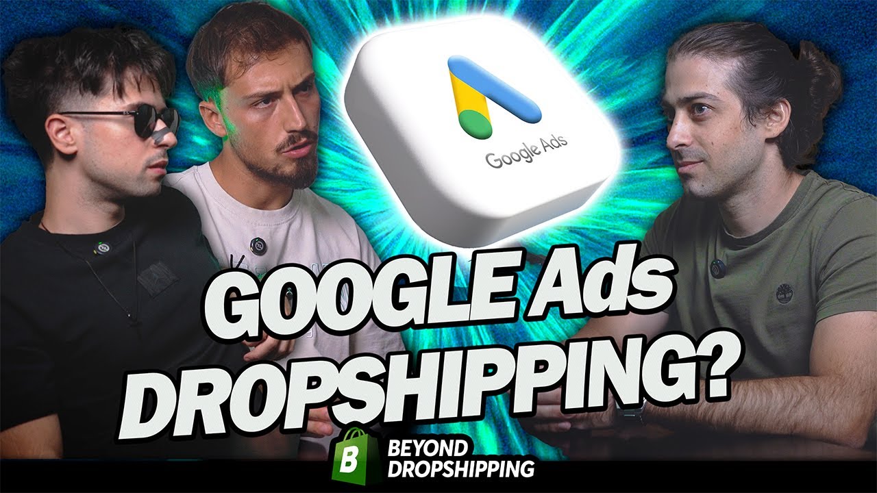 Μαθαίνουμε Google Ads με τον Chris Marketing! (Dropshipping Edition) | #09