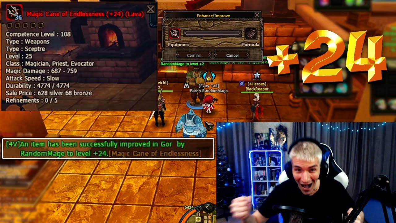 FINALLY UPGRADE +24 IN 4STORY 4VISION + REACTION (I'm HAPPY)