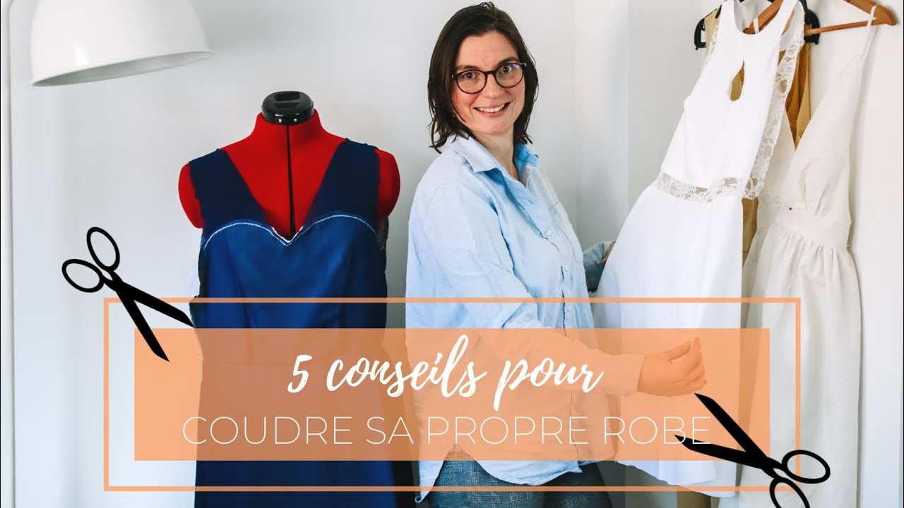 Comment coudre une robe 👗 ?