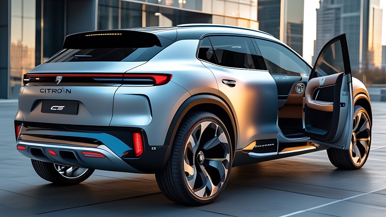 2026 Citroën C10 Aircross Review: The Future of Compact Crossovers!🚙✨