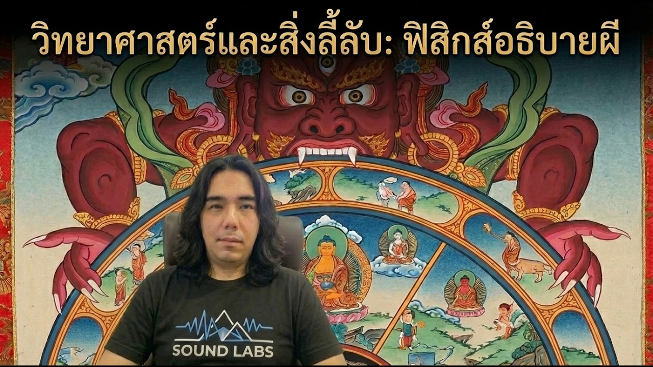 ฟิสิกข์อธิบายผี ภพภูมิ มิติเวลา ผี และ กฏฟิสิกข์
