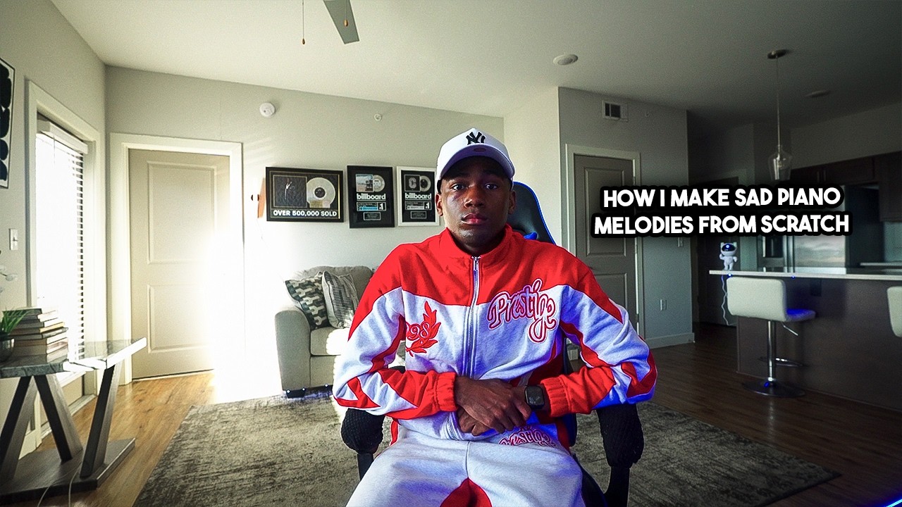 How I Make Sad Piano Melodies From Scratch