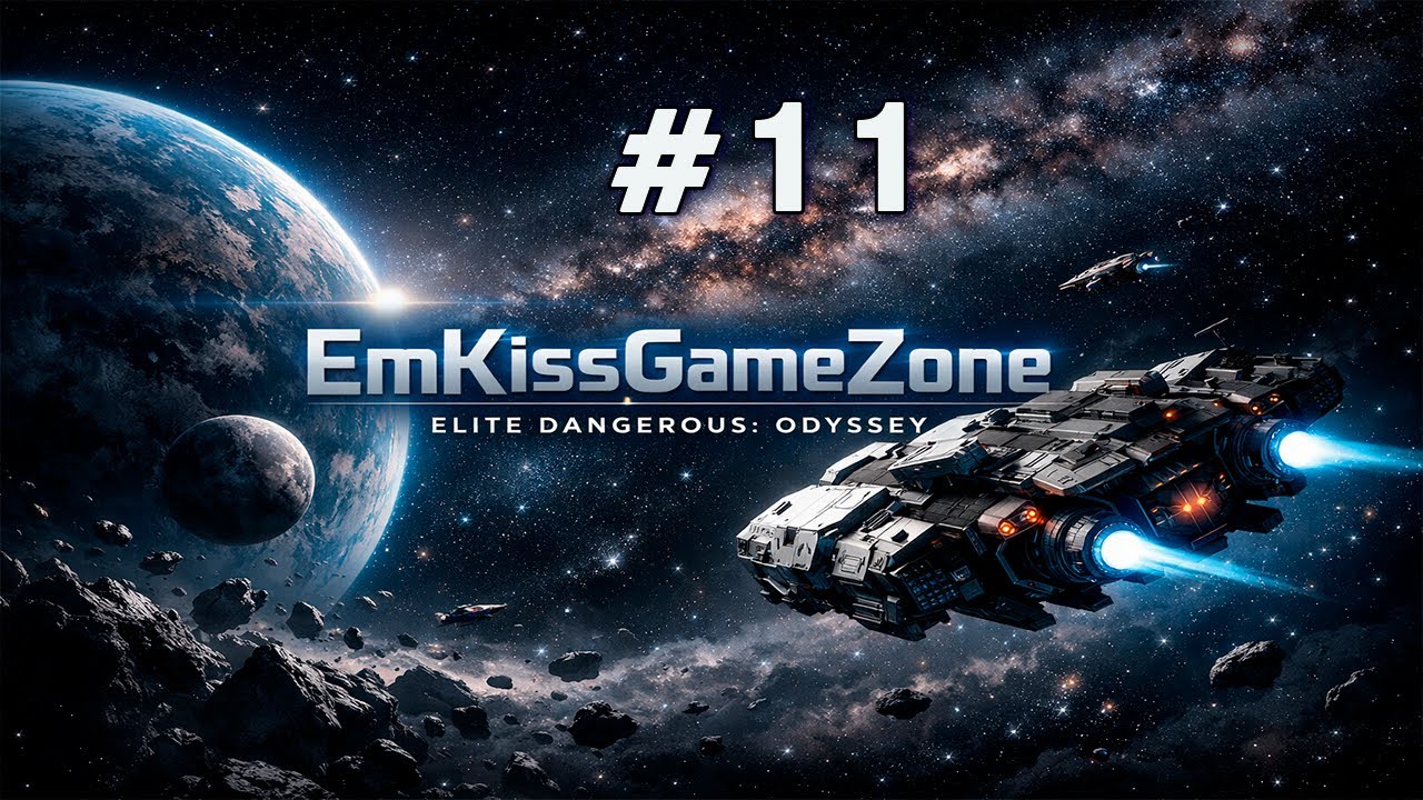 Elite Dangerous: Odyssey #11 (Развиваемся)