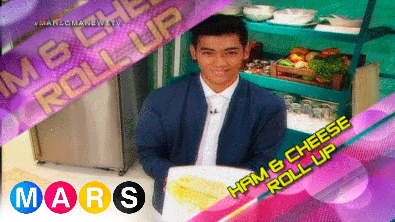 Mars Masarap: Ham and Cheese Roll by Karlo Duterte