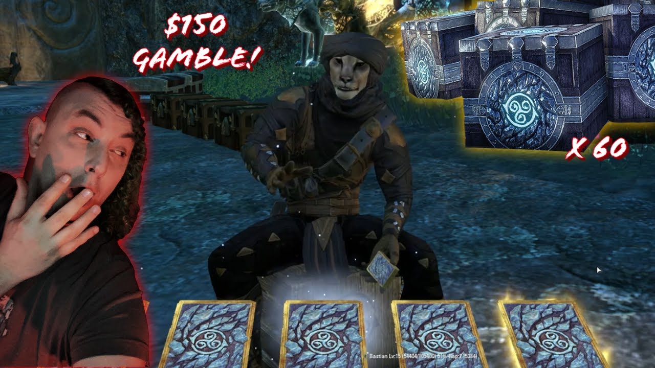 Opening ONE YEARS worth ESO Crown Crates